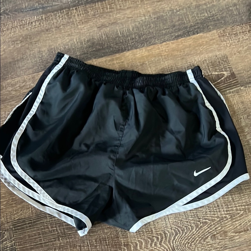 Nike Women's Black Running Shorts